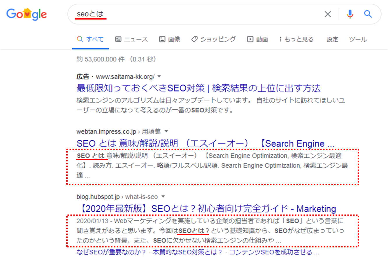 メタディスクリプション